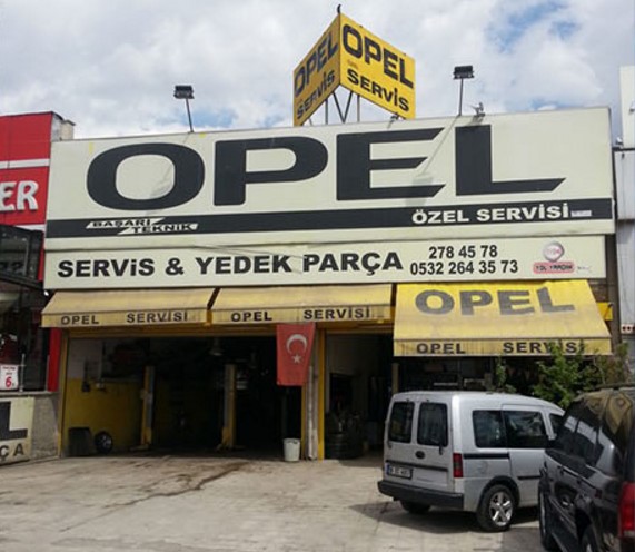 Başarı Teknik Opel Opel Servis Yol Yardımı
